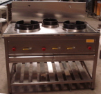 Chinese cooking range